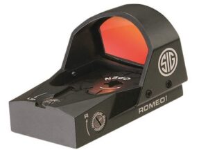 SIG SAUER Romeo 1 1x30mm Mini Reflex Sight