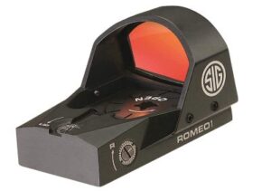 SIG SAUER Romeo 1 1x30mm 6 MOA Mini Reflex Sight