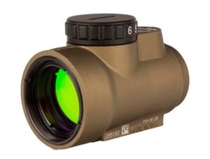 Trijicon MRO 1x25mm 2 MOA Reticle Red Dot Sight