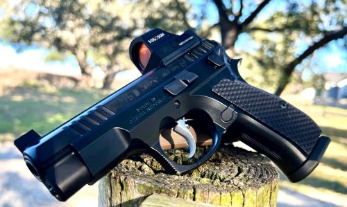 Best Red Dot Sights for CZ-75