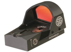 SIG SAUER Romeo 1 1x30mm Mini Reflex Sight