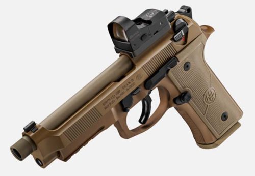 Best Beretta M9A4 Red Dot Sights