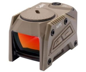 Steiner Micro Pistol 1 x 3.3 MOA Red Dot Sight