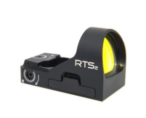 C-MORE RTS2 1x V5 Micro 3 MOA Dot Red Dot Sight