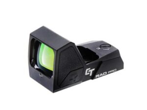 Crimson Trace CT-RAD Pro 1x 3 MOA Red Dot Sight